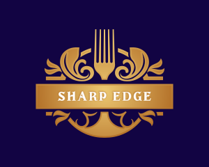 Luxury Restaurant Dining logo design