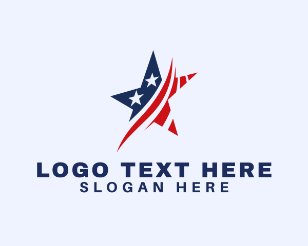 America logo example 1