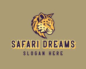 Wild Jaguar Safari logo design