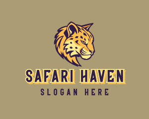 Wild Jaguar Safari logo design