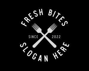 Food Kitchen Fork logo