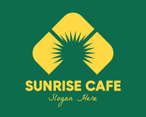 Yellow Mountain Sunrise logo