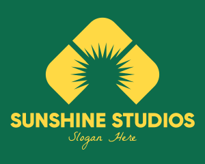 Yellow Mountain Sunrise logo