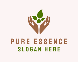 Eco Gardening Wellness logo