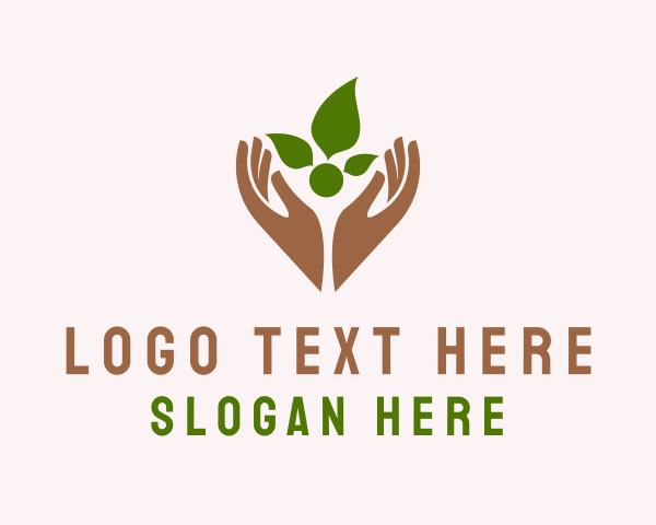 Eco Gardening Wellness logo