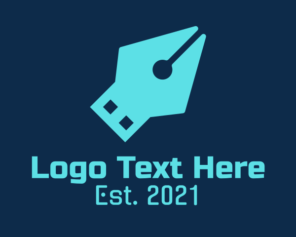 Storage Device logo example 3