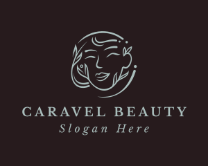 Facial Beauty Spa logo design