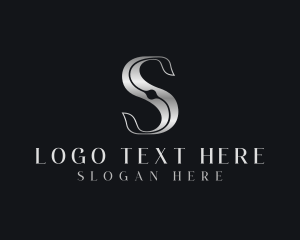 Stylish Feminine Brand Letter S Logo