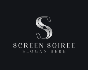 Stylish Feminine Brand Letter S logo design