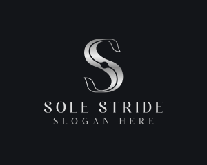 Stylish Feminine Brand Letter S logo design