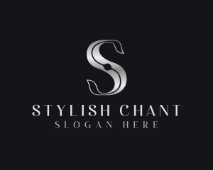 Stylish Feminine Brand Letter S logo design