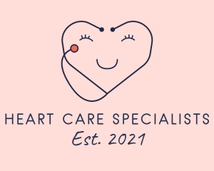 Medical Heart Stethoscope logo