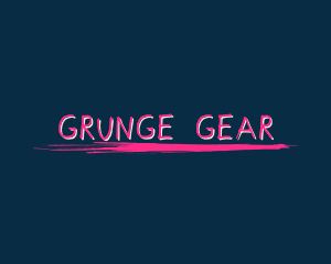 Grunge Feminine Boutique logo