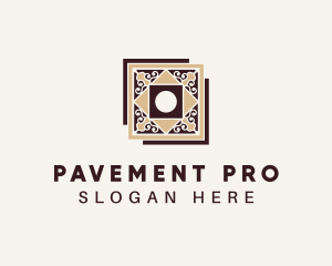 Floor Tile Pattern logo design