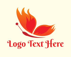 Flaming Butterfly Garden logo