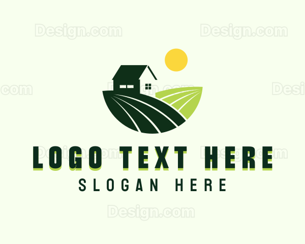 Landscaping Farm Yard Logo