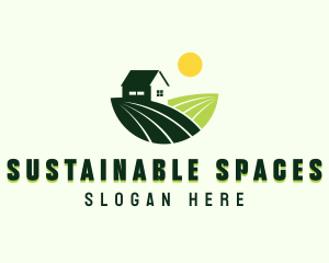 Landscaping Farm Yard  logo design