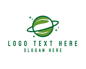 Environmental Leaf Planet  logo