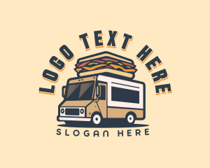 Sandwich Food Truck logo