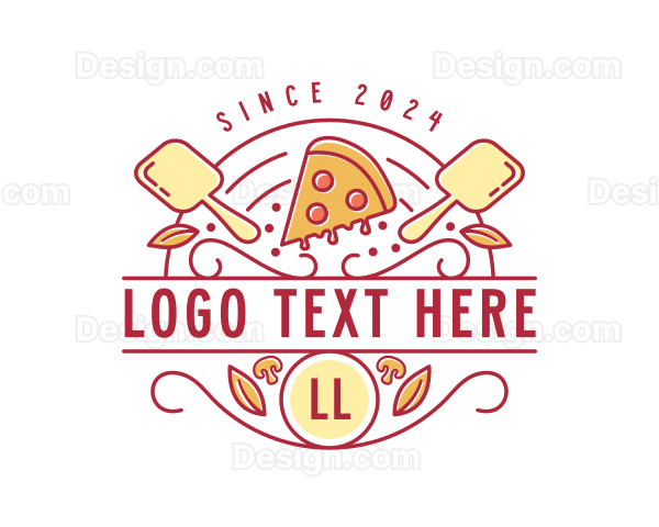 Italian Pizza Diner Gastropub Logo