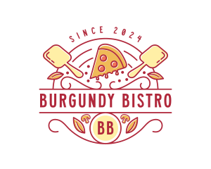 Italian Pizza Diner Gastropub logo design