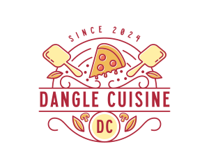 Italian Pizza Diner Gastropub logo design