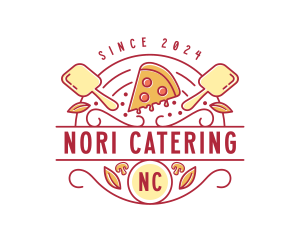 Italian Pizza Diner Gastropub logo design