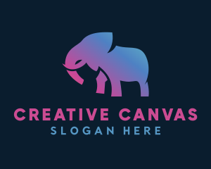 Elephant Creative Agency logo design