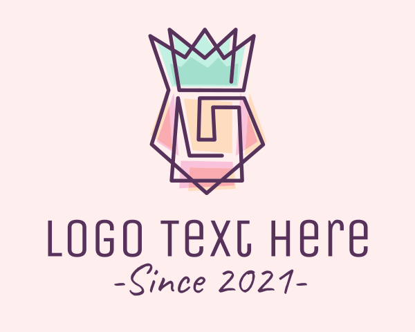 Queen logo example 3