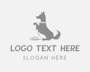 Pet Dog Leash logo