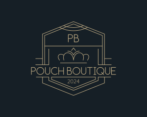 Upscale Crown Boutique logo design