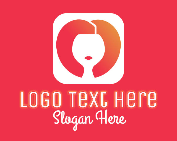 Lounge Bar logo example 2