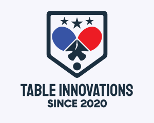 Table Tennis Tournament  logo