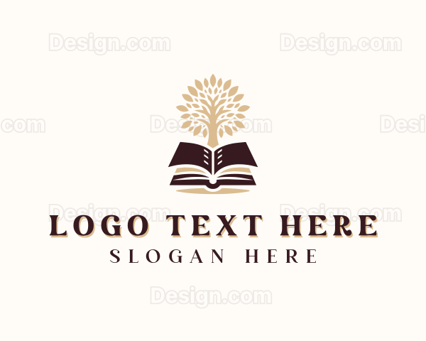 Publishing Book Tree Logo