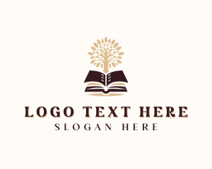 Publishing Book Tree logo