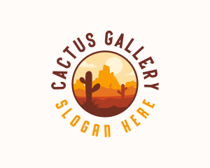 Desert Canyon Cactus logo