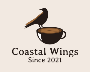 Crow Coffee Cup logo