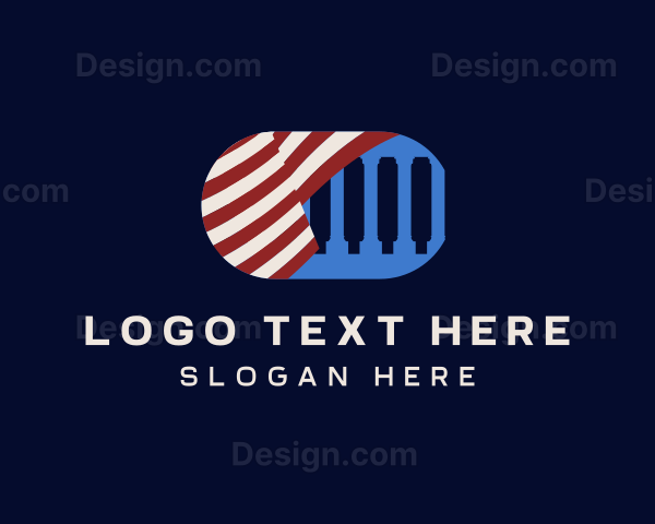 American Government Colonnade Logo