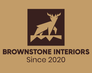Brown Forest Deer logo