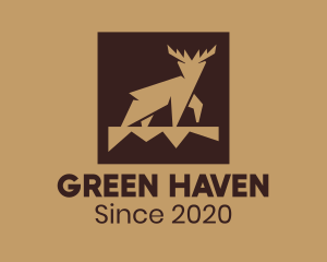 Brown Forest Deer logo