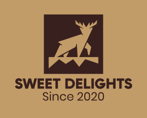 Brown Forest Deer logo