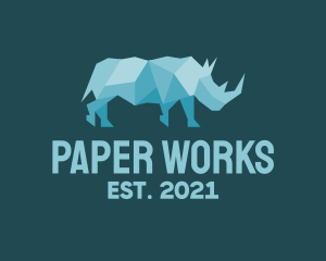 Rhino Paper Craft  logo