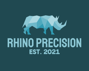 Rhino Paper Craft  logo design