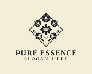Vanilla Essence Flower logo
