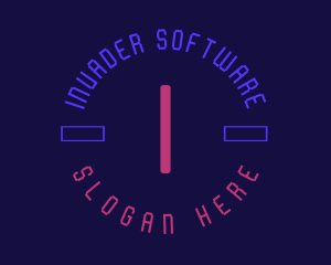 Neon Technology Software  logo design