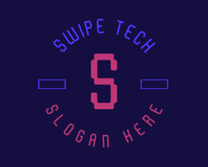 Neon Technology Software  logo design