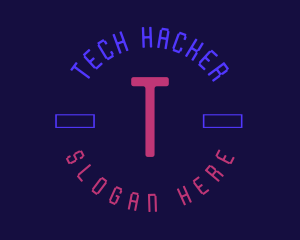 Neon Technology Software  logo design