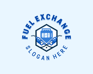 Fuel Gas Pump logo
