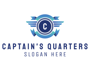 Sailing Marine Company logo design