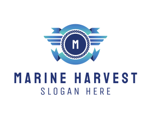 Sailing Marine Company logo design